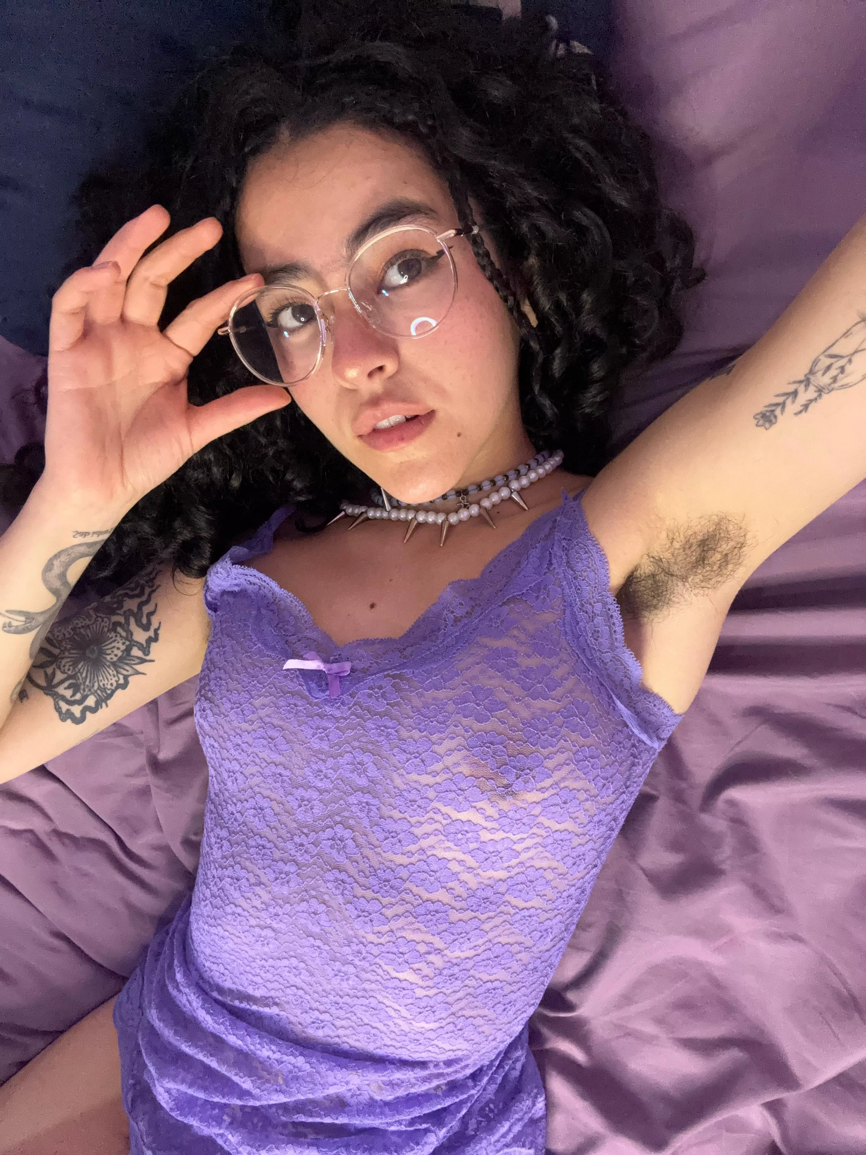 You are spellbound by my hairy pit posted by Party_Babez