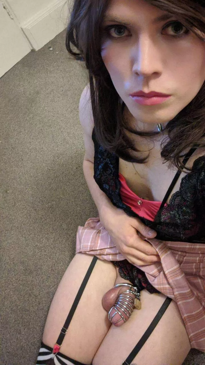 You were made into a girl and locked in a chastity belt. But you dreamed about it posted by LanitaJ