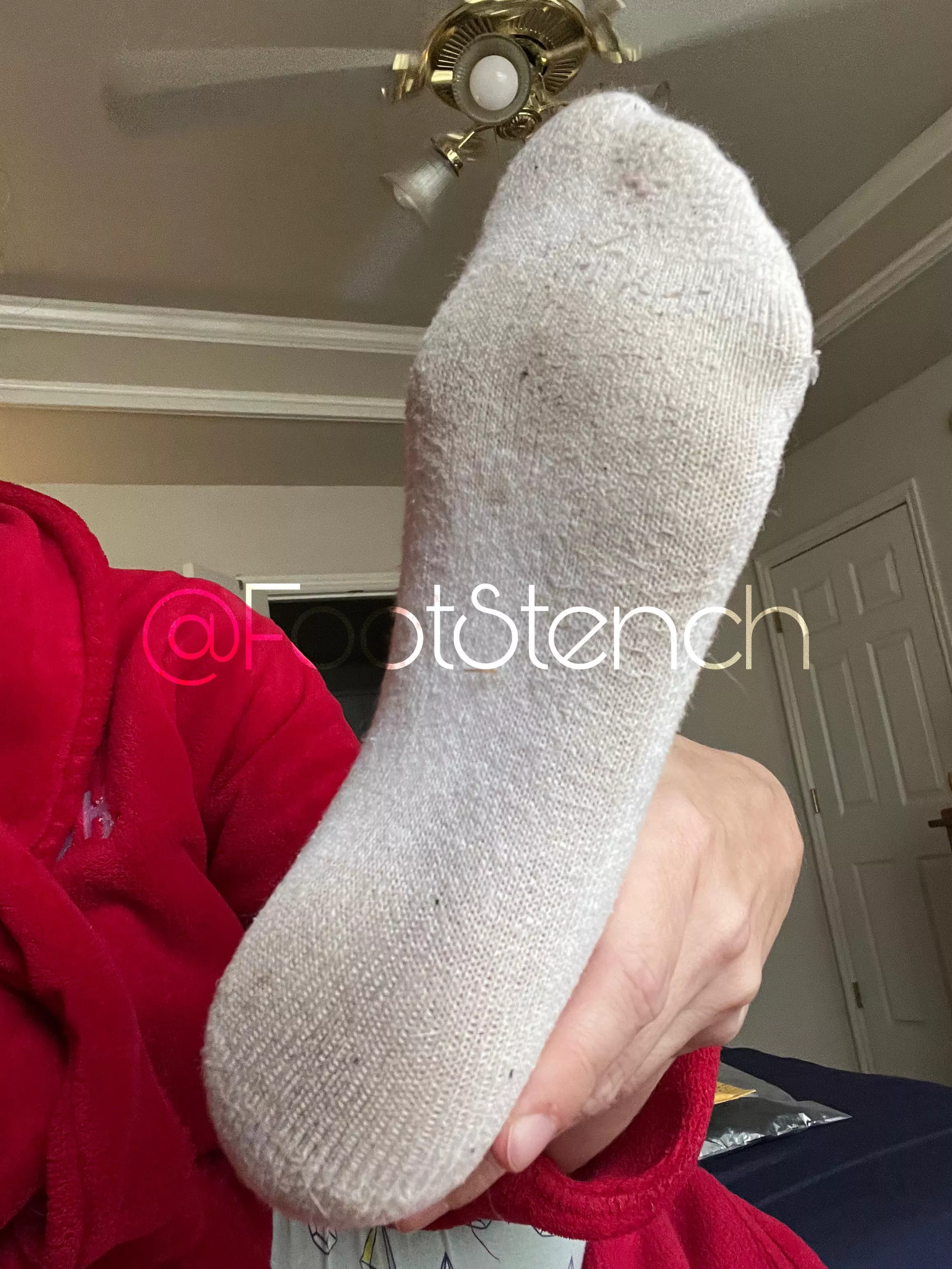 13 days of sweat and stank ☠️☠️ posted by FootStenchQueenie