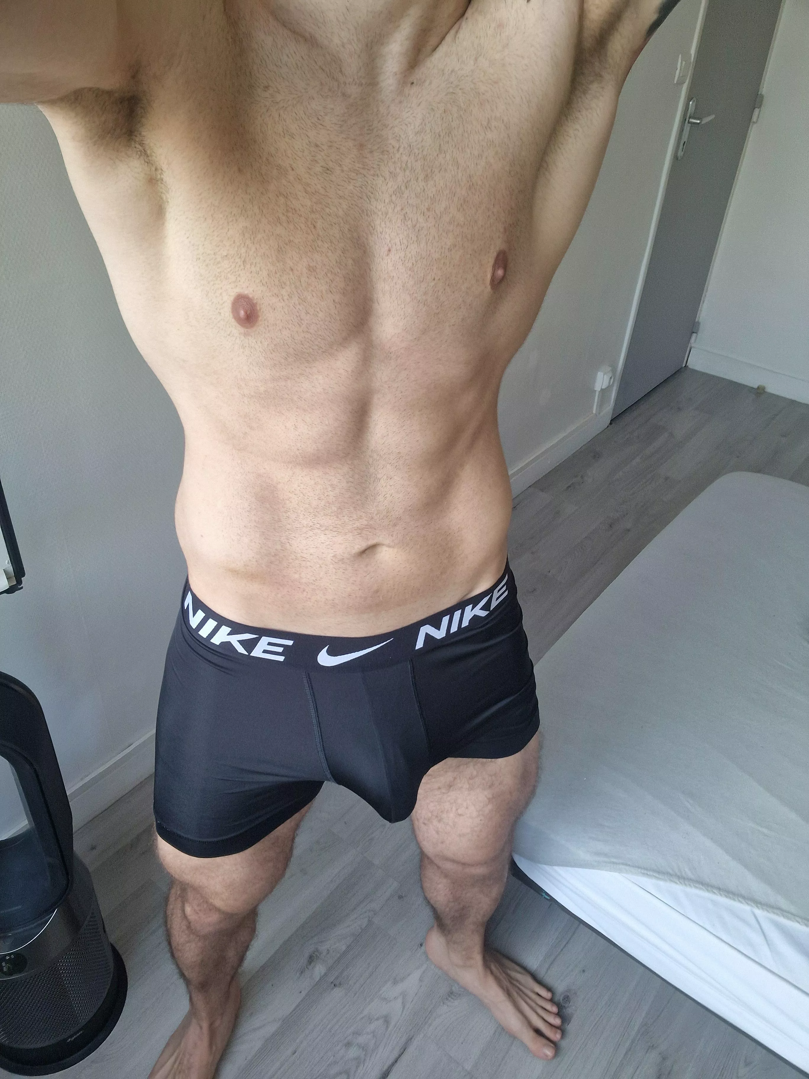 (24) get on your knees and pull down my boxers. posted by Nicksalman