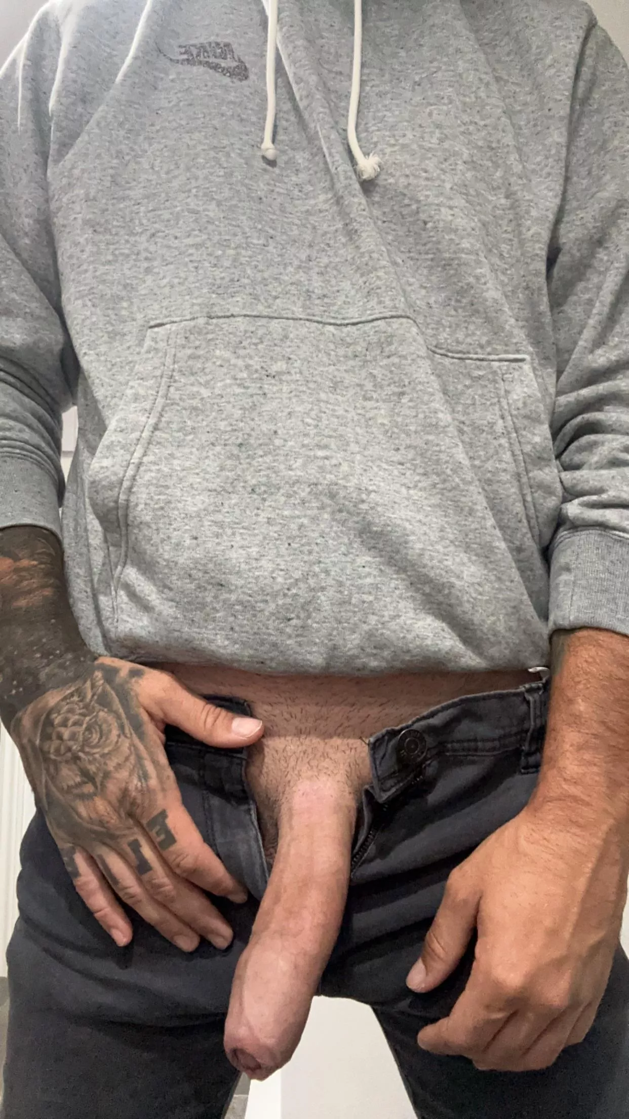 (35) not wearing underwear today! Hope you don’t mind! posted by James1312111