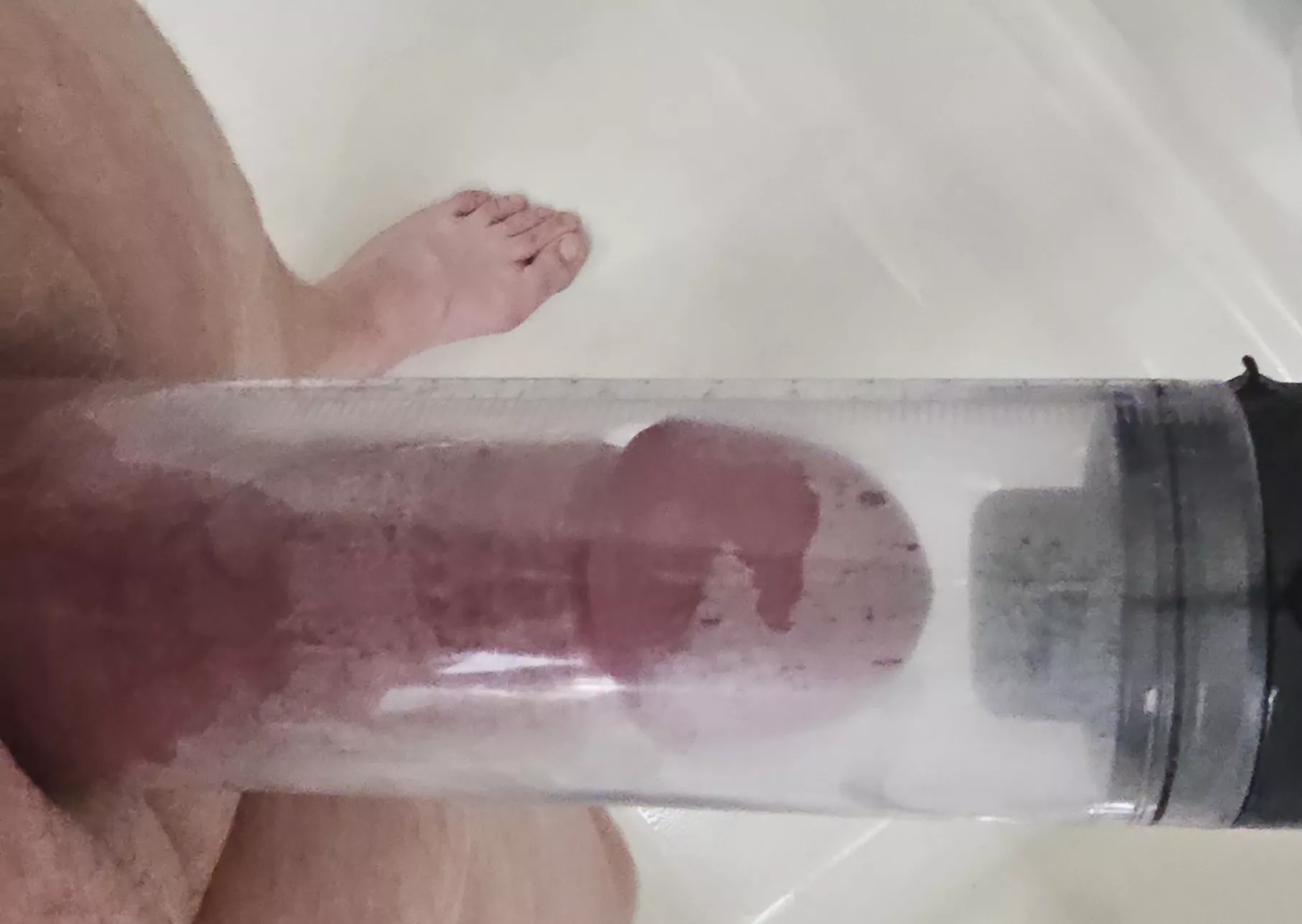 Almost to the end of this tube! posted by Fickle_Historian8259