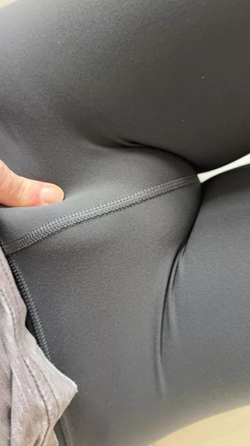 Another reason my girl likes me to wear tights by FillUsUp