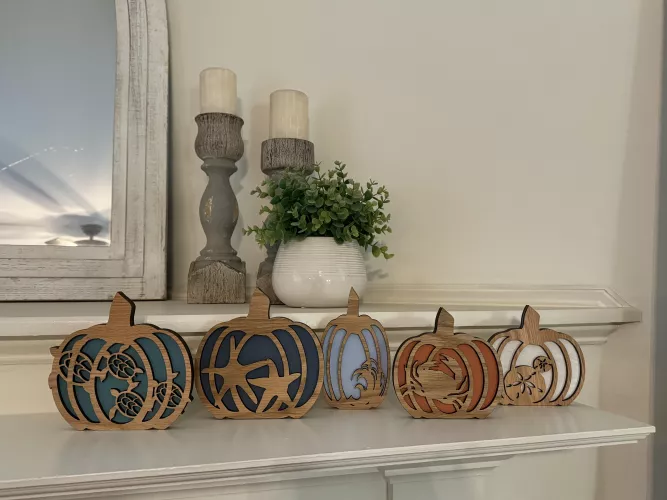 Beach pumpkins by SmallbizmomNc_21