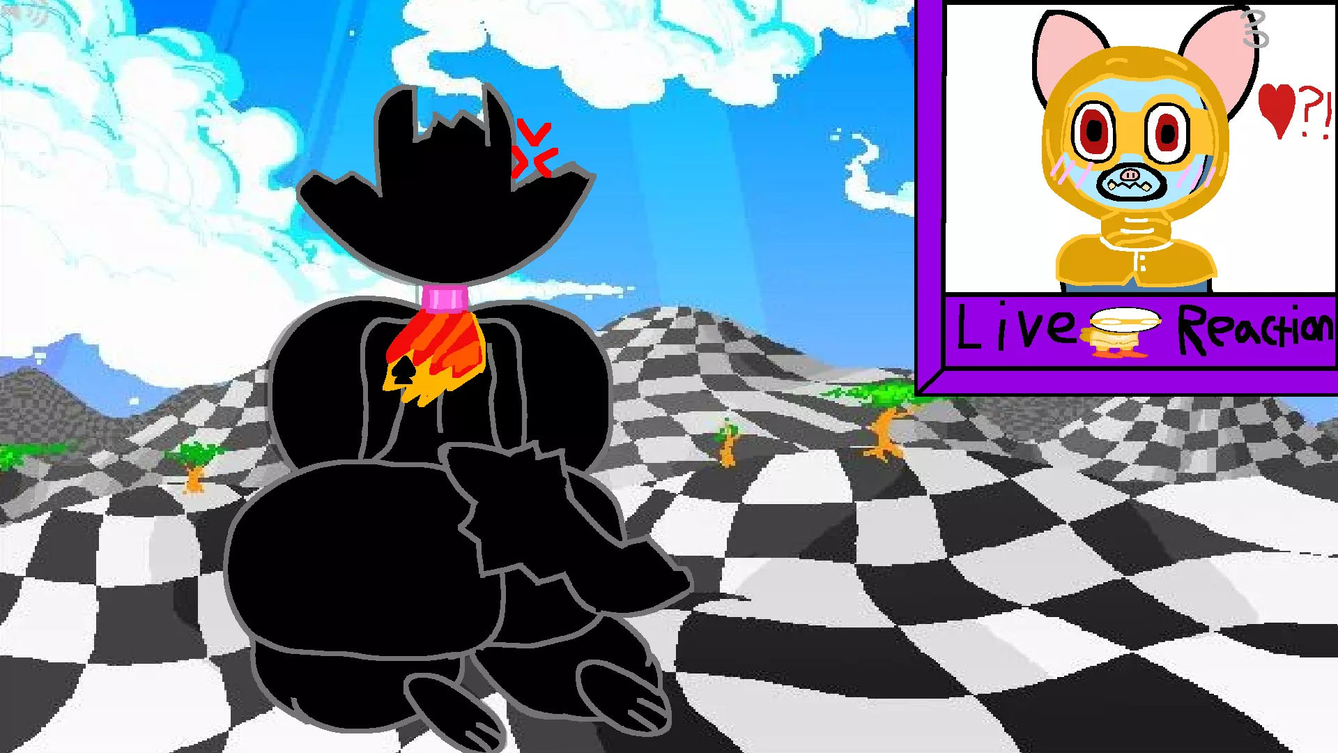 Bec Noirs fat fucking ass on the battleground (Featuring my fursona) posted by Corycalcum