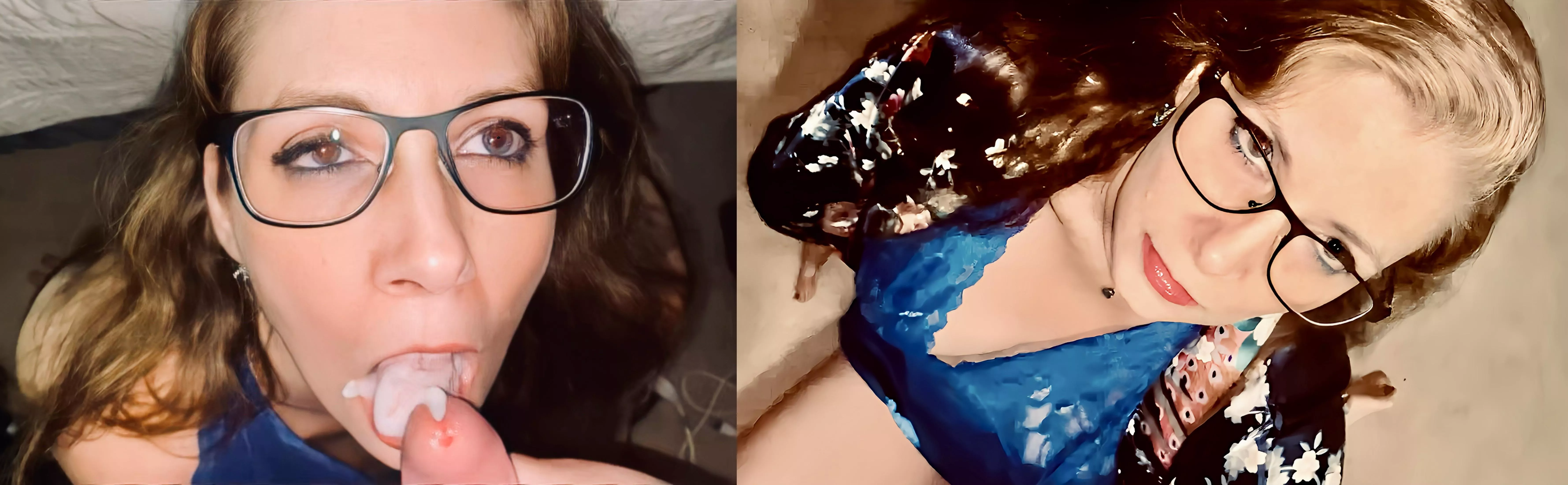 Before and after cum posted by Electrical-Teach891