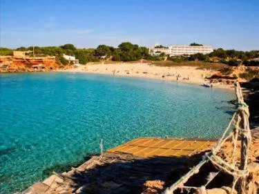 Cala Saona, Spain posted by Illustrious-Soup-559