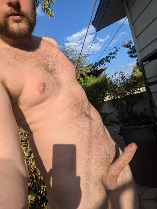 Catch me in the garden  by Livedlikelarry