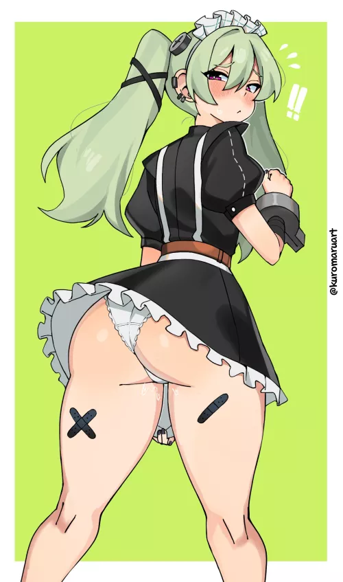 Corin plump maid thighs  by AssAddictBoy