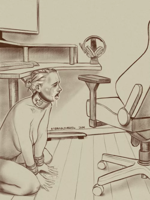 Desk service by eternalsimael