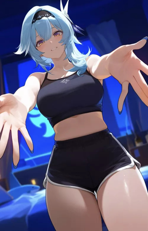 Eula [Genshin Impact] by CheetahSperm18