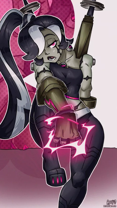 Frankenstrike @tcrowller by Kroenen19