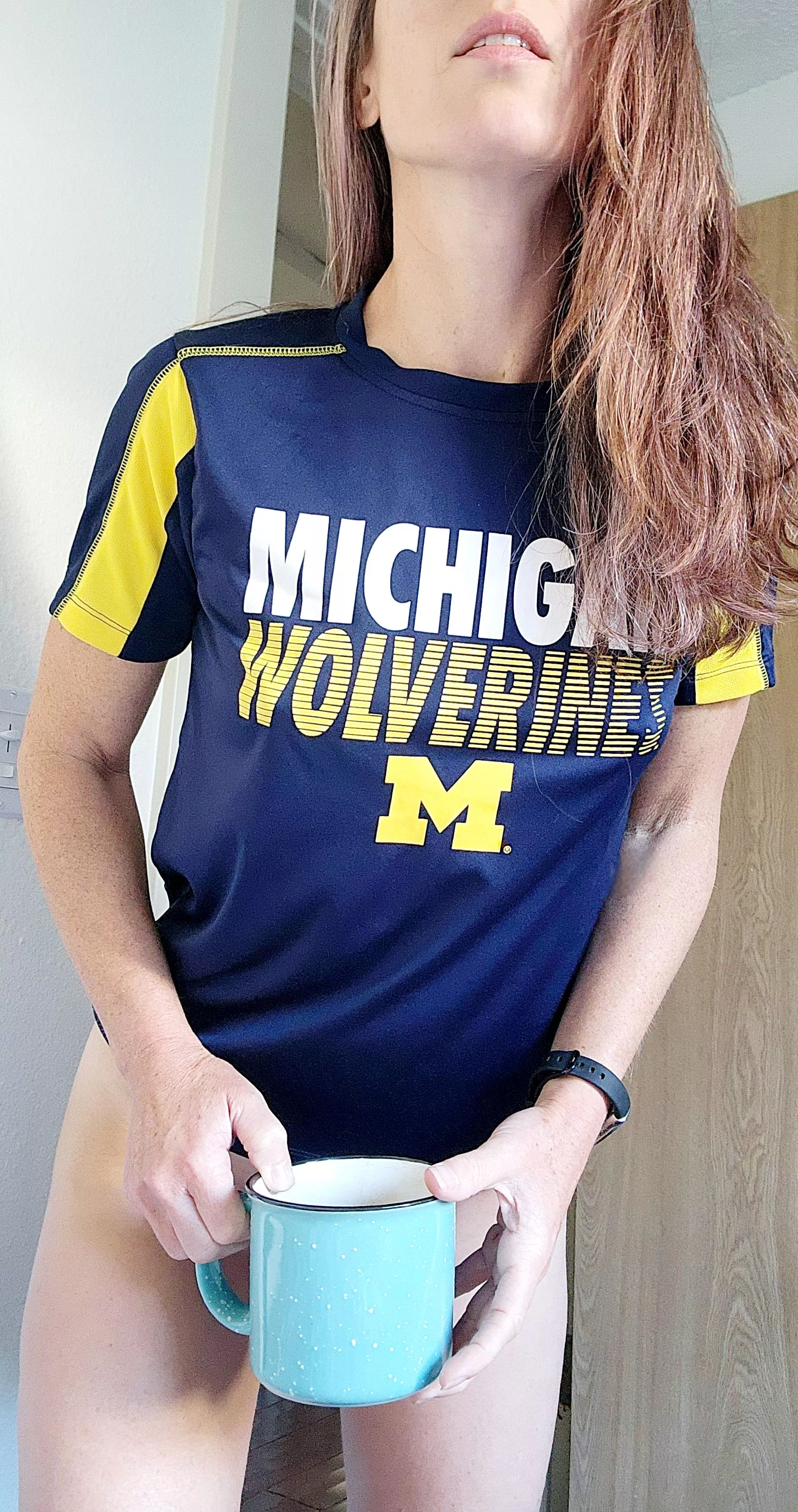 GO BLUE! HORNS DOWN!  posted by Mary__Sweet