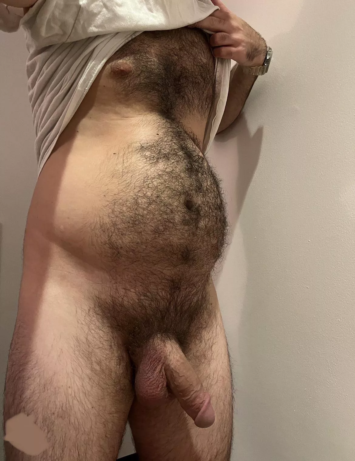 Hairy enough for you? posted by longjohn410