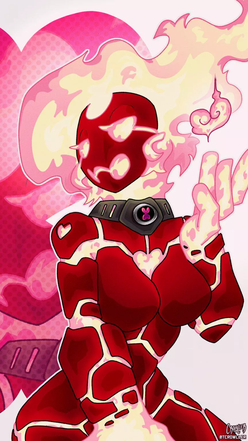 Heatblast 🔥 @tcrowller posted by Kroenen19