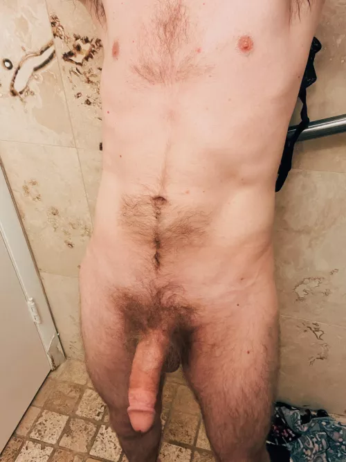 Hey wake up, time for a shower 😜 by HRTOperative