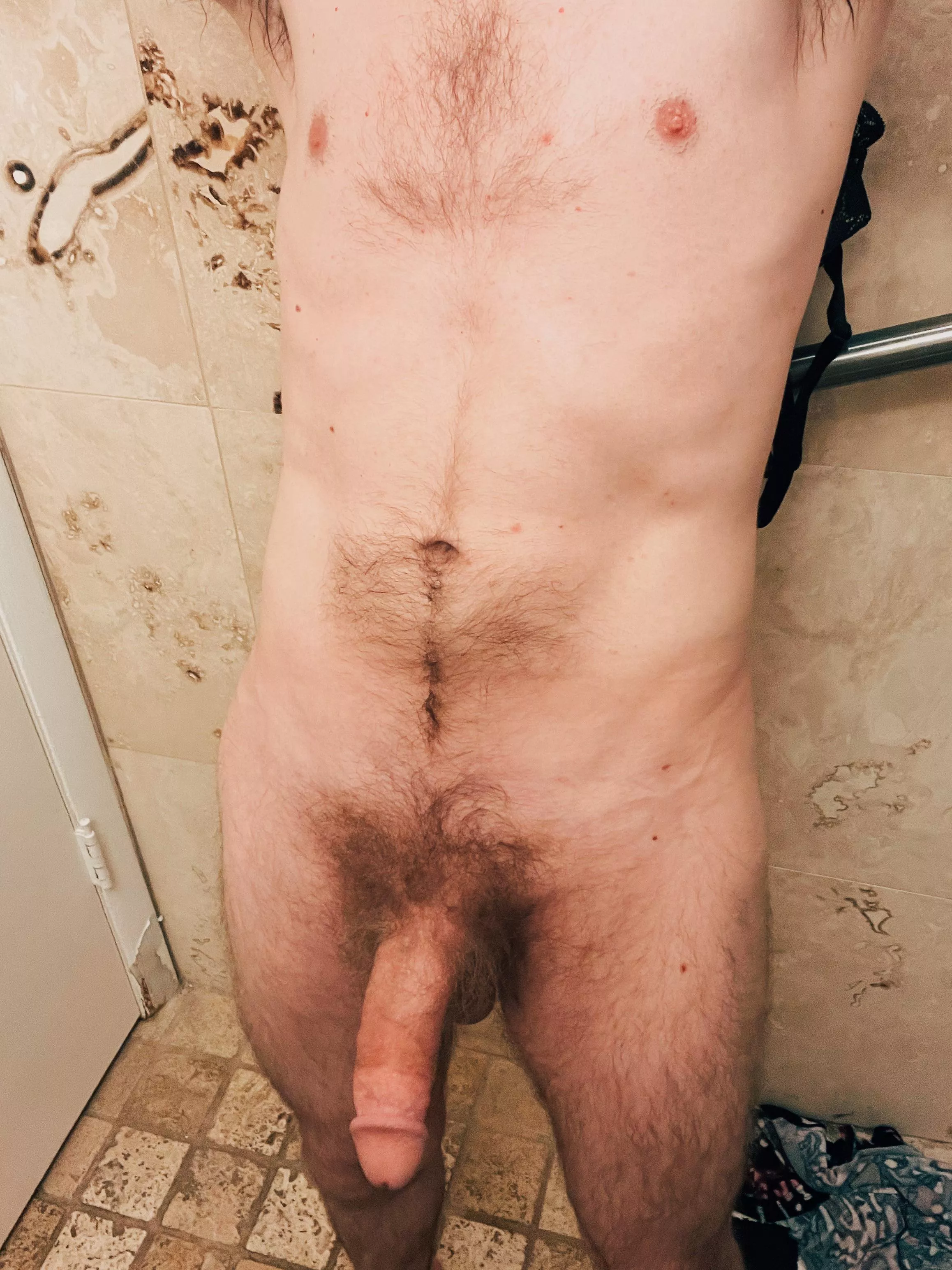 Hey wake up, time for a shower 😜 posted by HRTOperative