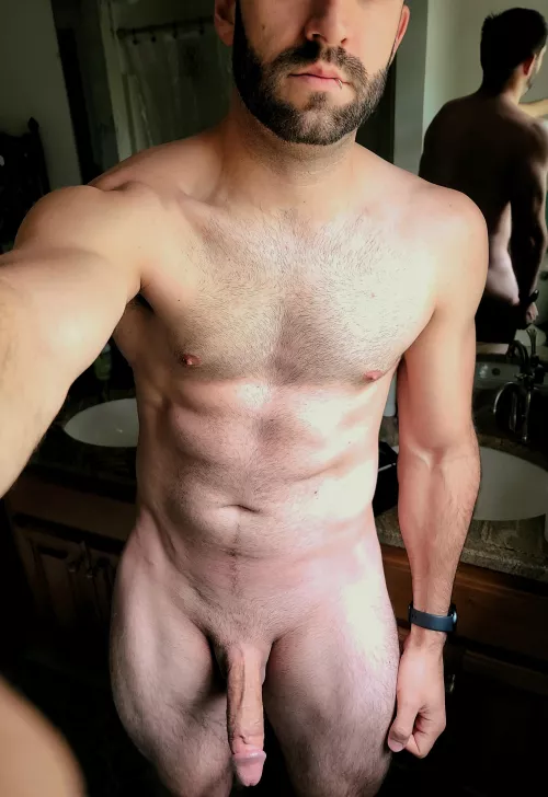 I don't believe in wearing clothes around the house, is that okay?  by hmmnice