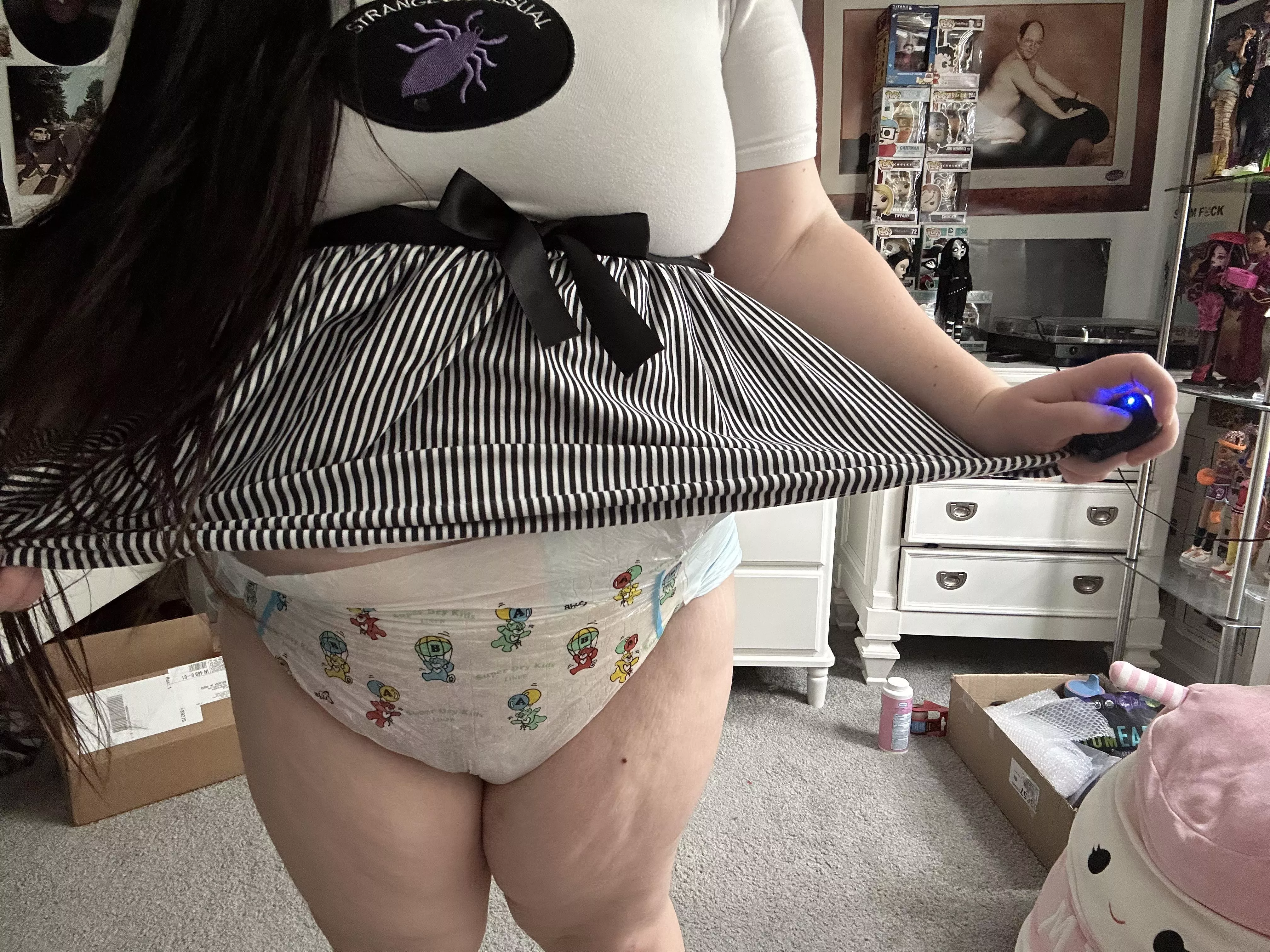 I leaked :( (apologies for the period blood)  posted by Throwaway20051992