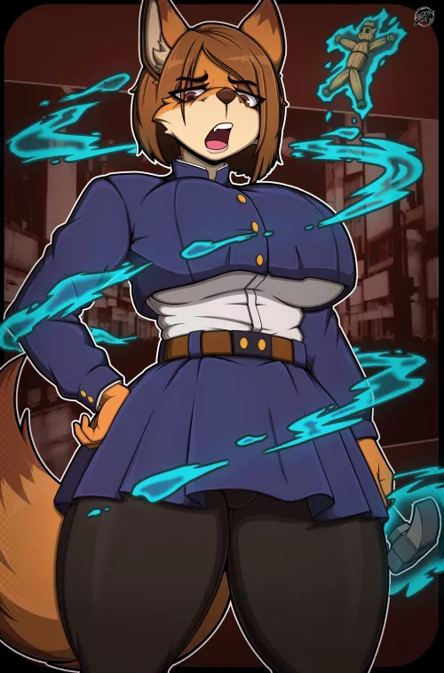 I like more Nobara as a MonsterGirl by churus89