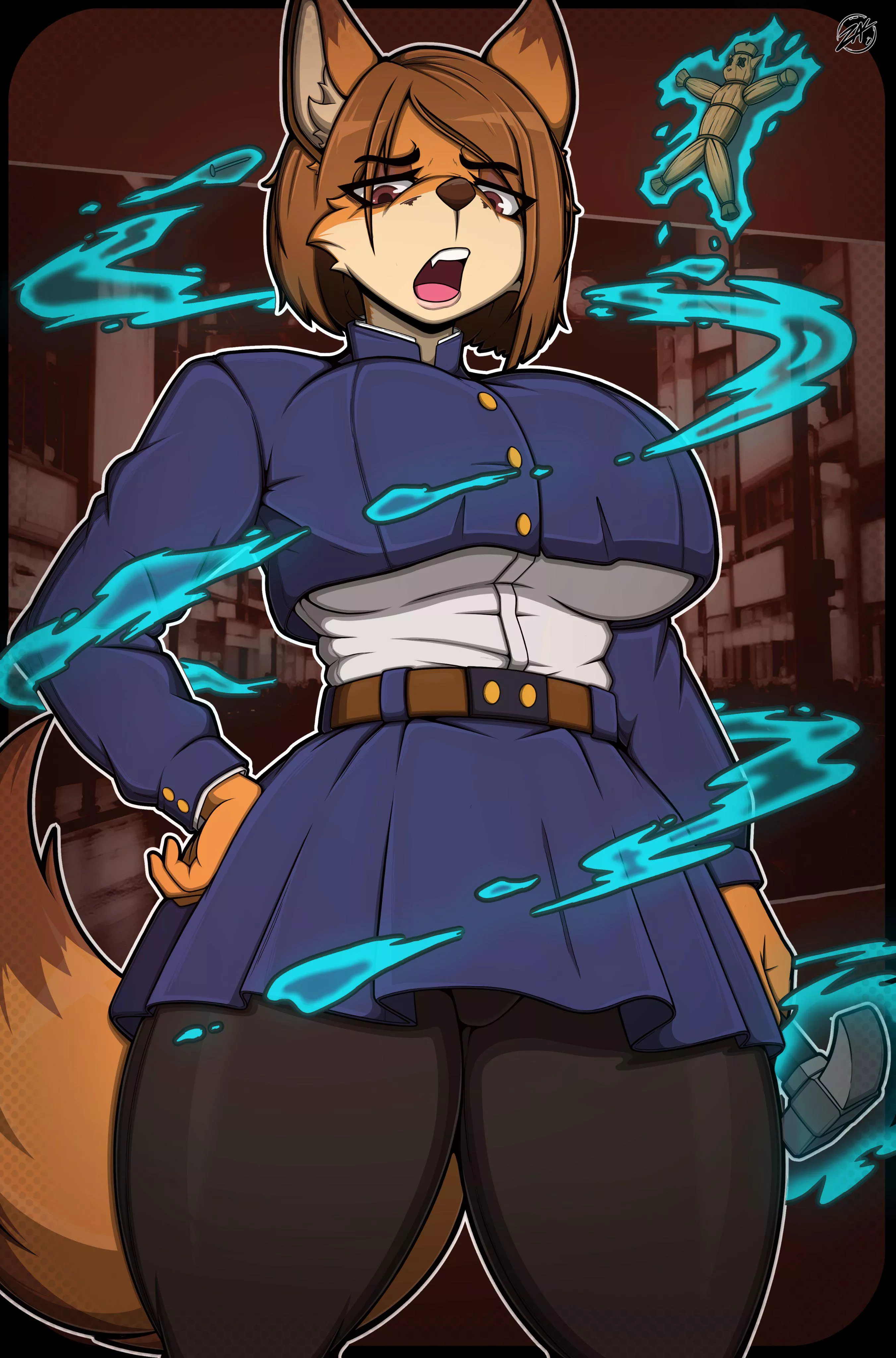 I like more Nobara as a MonsterGirl posted by churus89