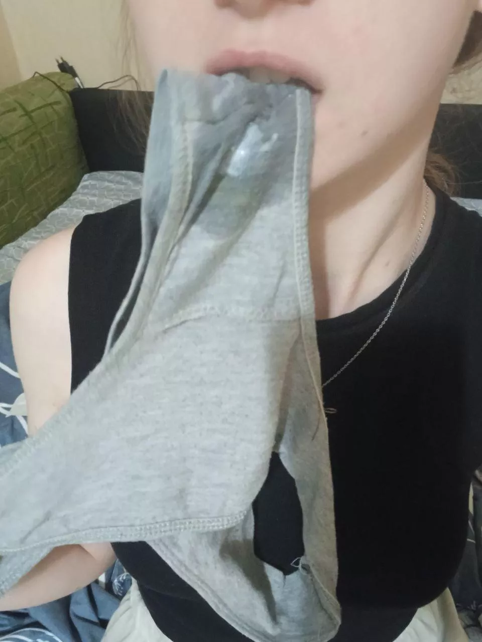 I love my cream panties posted by Alissa_DK1