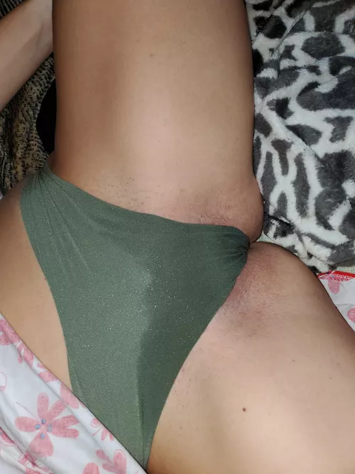 I was sooo horny. My little cunnie soaked through. 🥵 by Dommy623