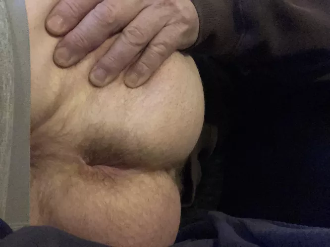 Is it hairy enough? would you lick it? by twoeight2