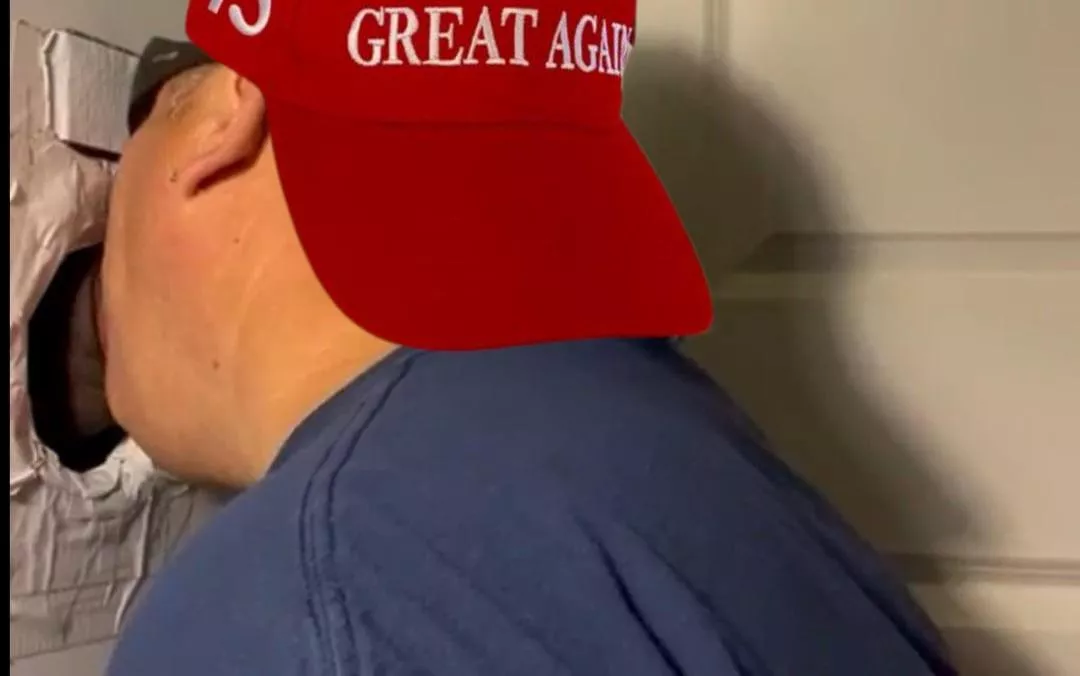 Is the famous Hoovermouth a MAGA man? posted by Feisty-Importance-25