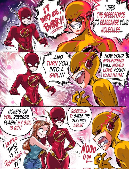IT WAS ME BARRY by GRS (MTF) by DarthFetish