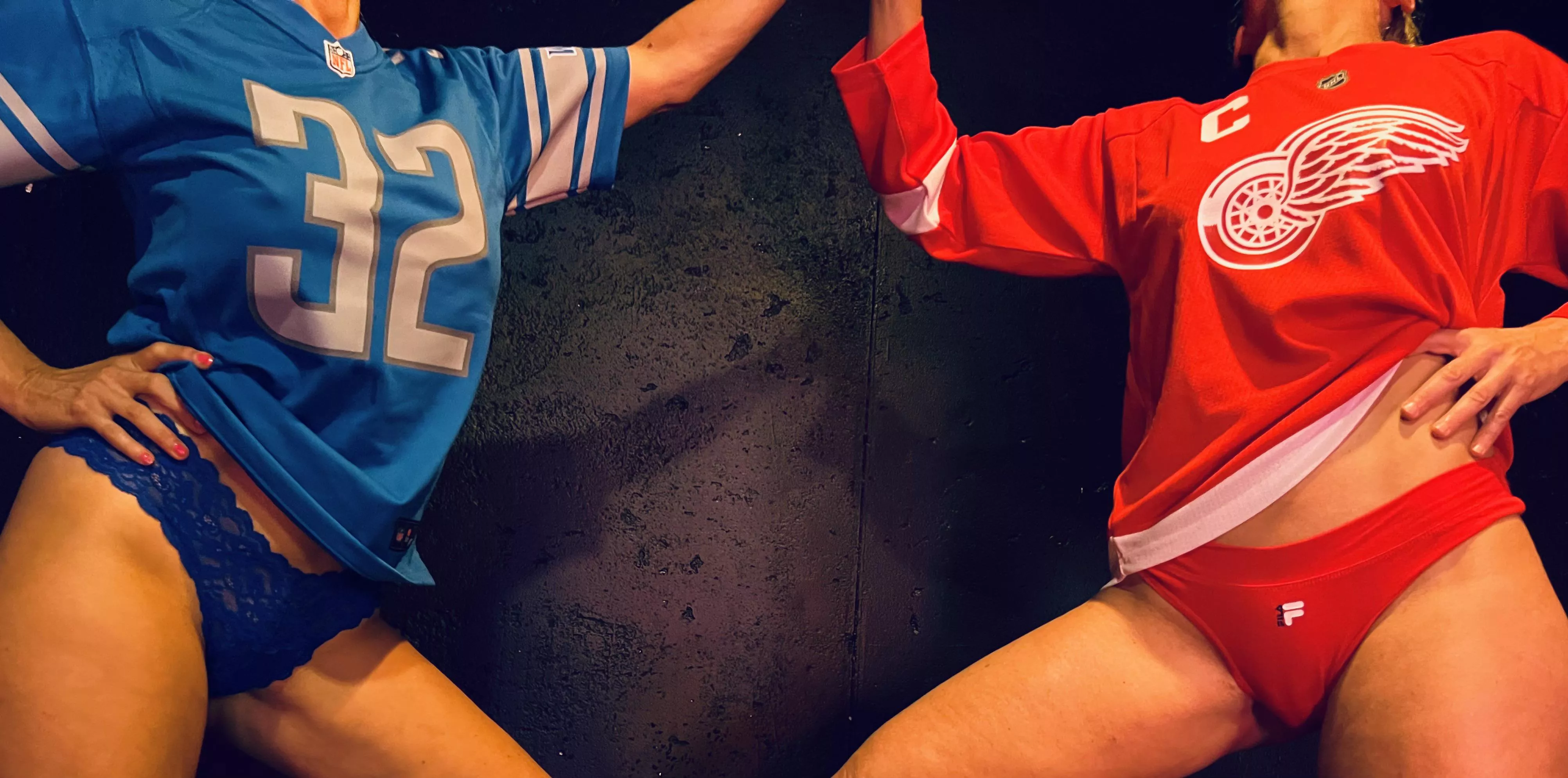 It’s football and hockey season posted by Aromatic-Ad9299