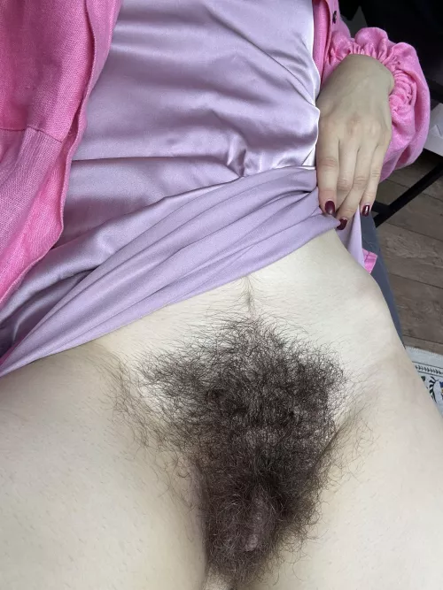 I've got a bush so thick, it's practically a jungle by Creative-Strength-17