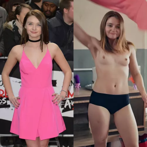 Jessica Barden by plat34u