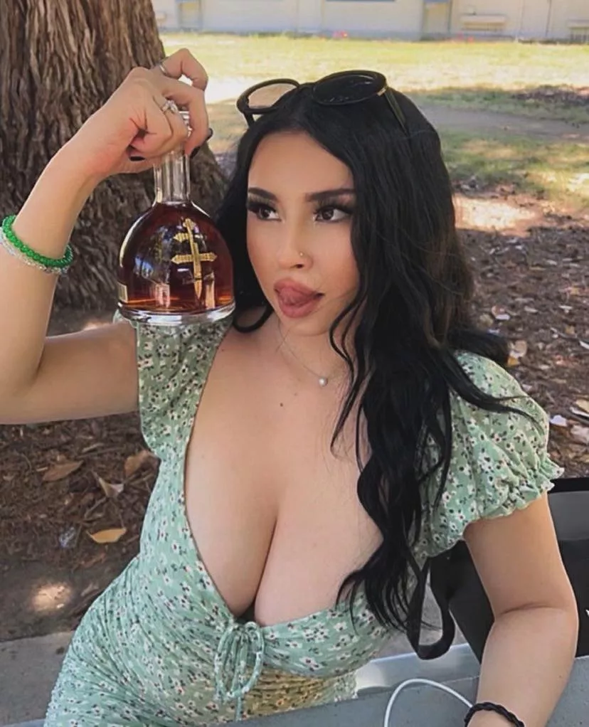 Likes her drinks like her men, stiff posted by turntgiraffe