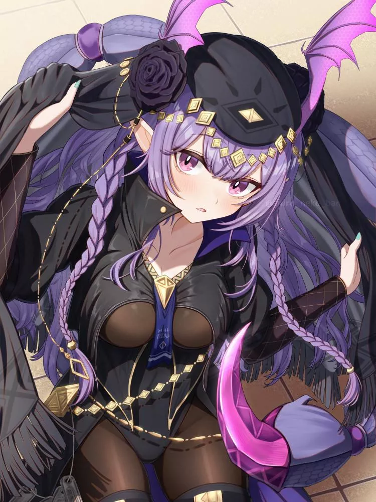 Manticore [Arknights] posted by CheetahSperm18