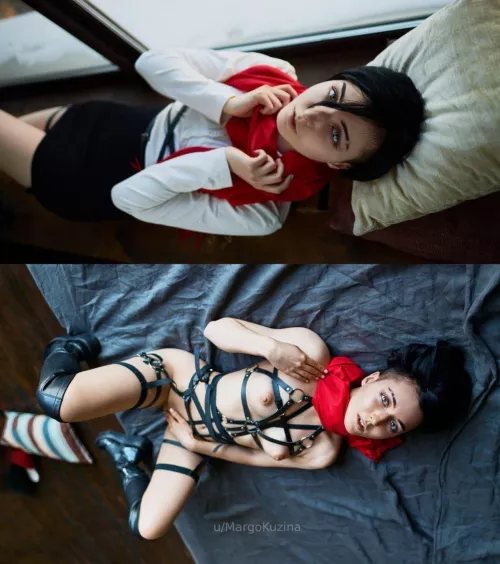 Mikasa (MargoKuzina) [Attack on titan] by MargoKuzina