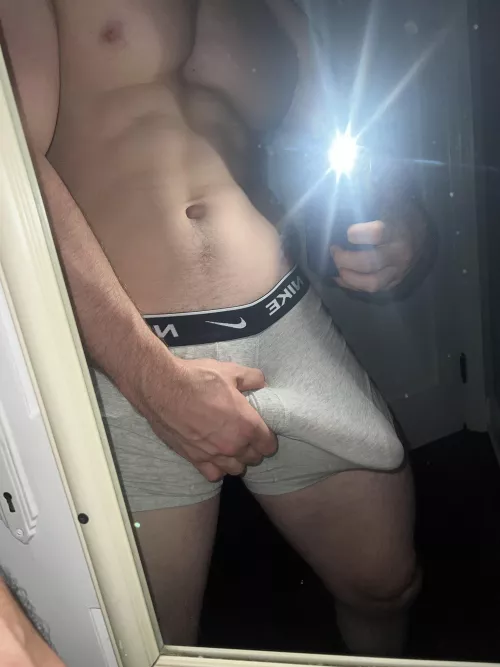 Morning bulge  by Luvfun2