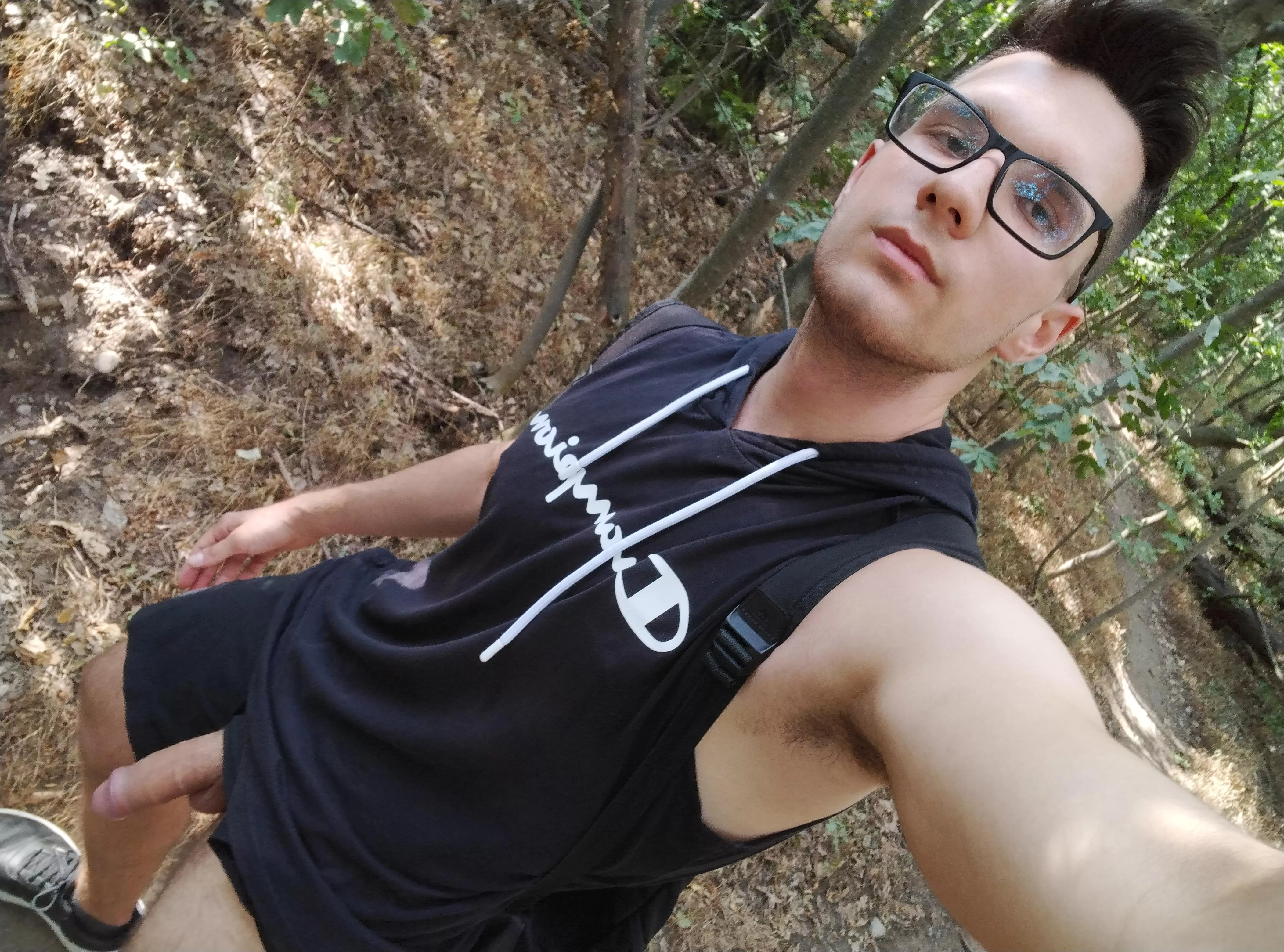 On the trails of Kamara forest😈🍆 posted by Woundyfit