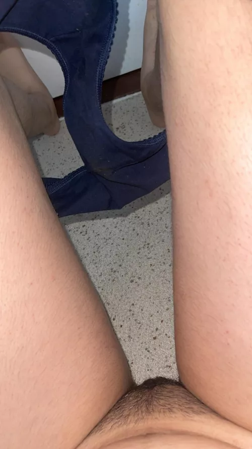 Panties are wet, time to take these off by Thebenefitqueen