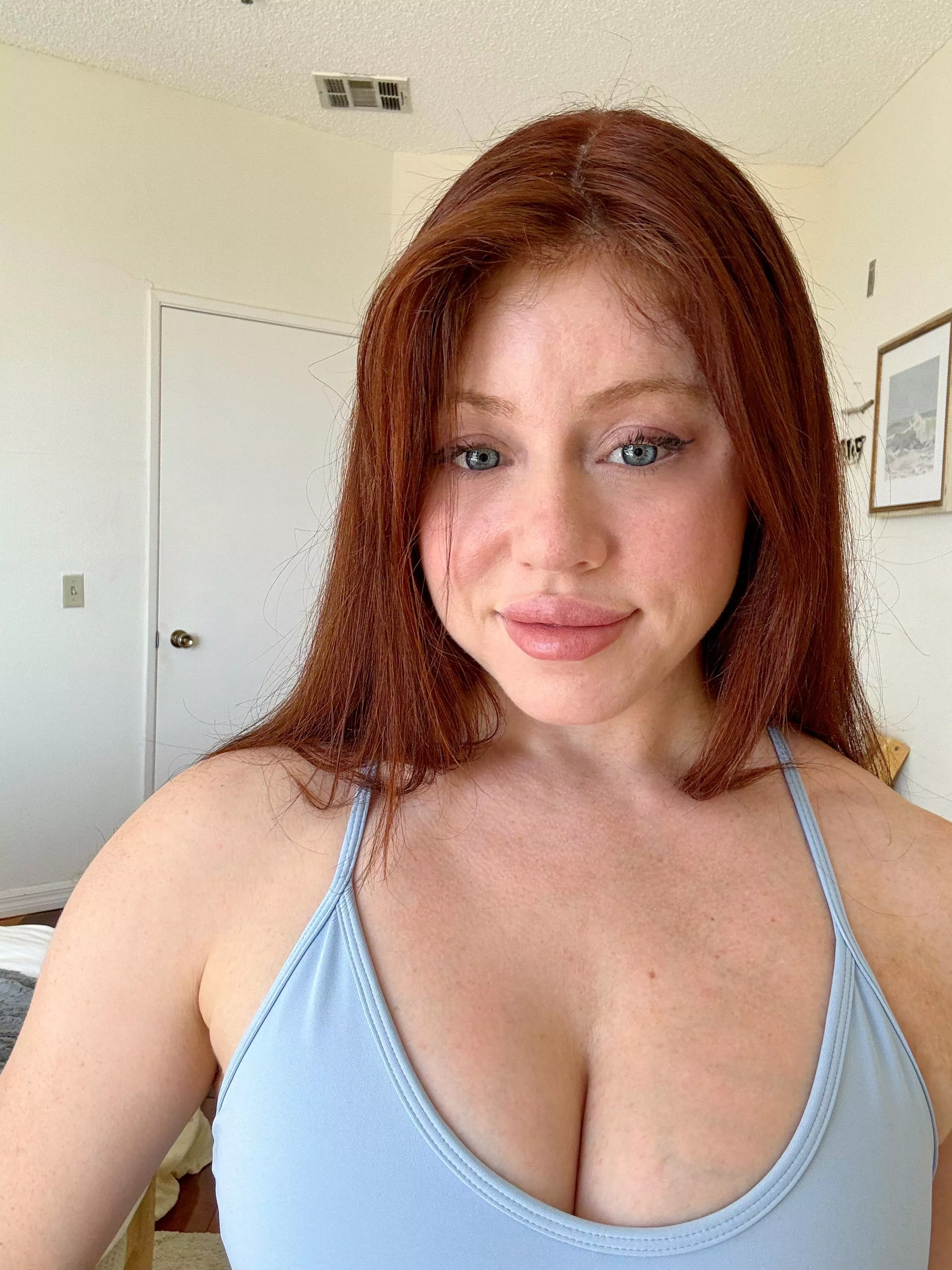 post workout happiness 🩵 posted by PhDprincess_