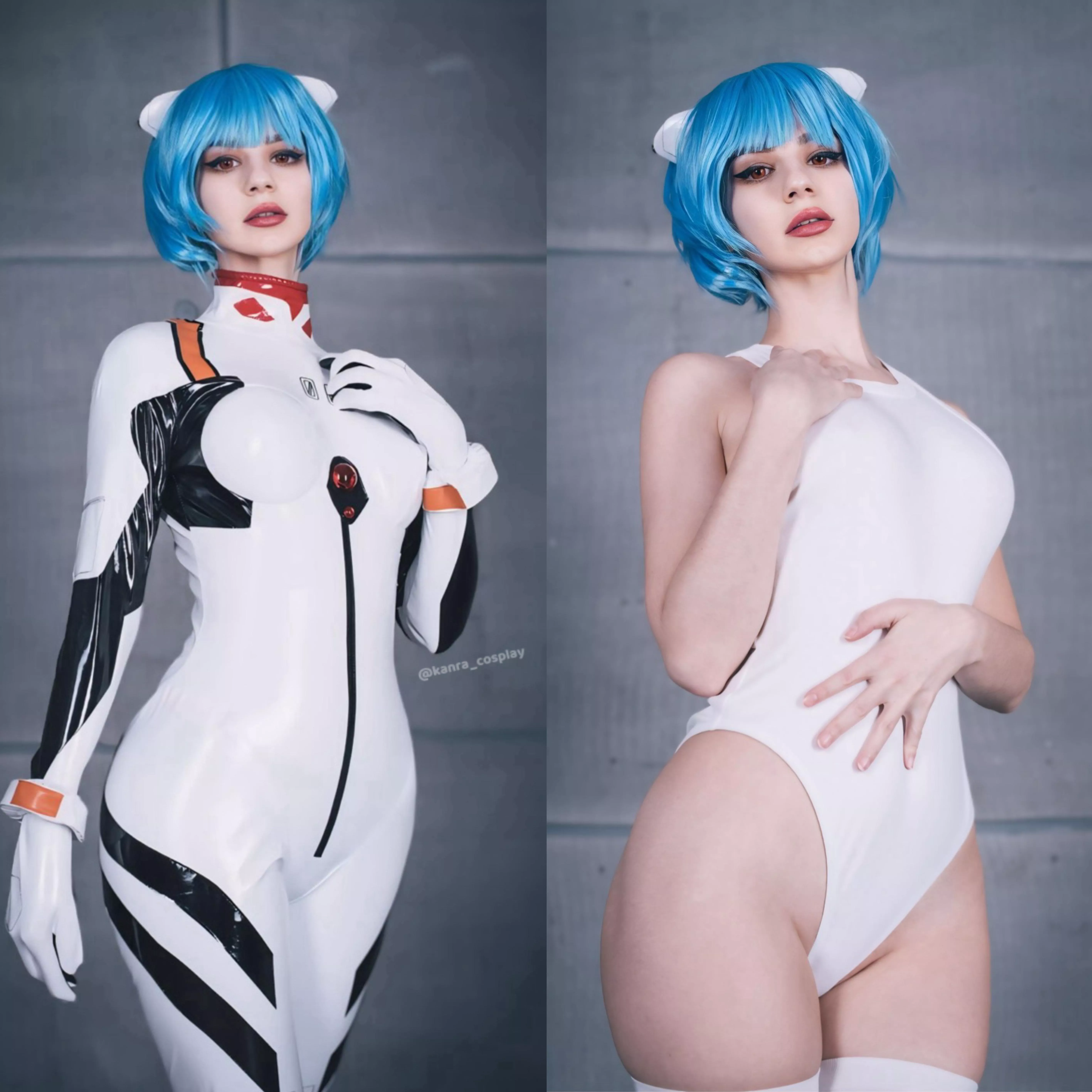 Rei Ayanami cosplay or ero version? by (Kanra_cosplay) [self] posted by Kanra_Cosplay