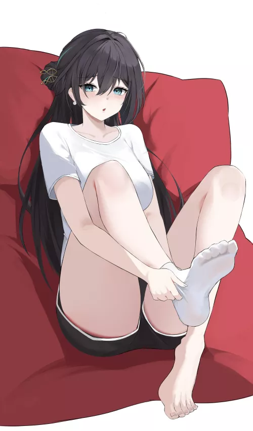 Ruan Mei [Honkai Star Rail] by CheetahSperm18