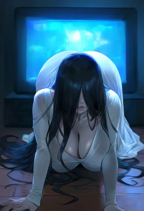 Sadako Yamamura (mikayori) [The Ring]  by No-Philosopher-1064