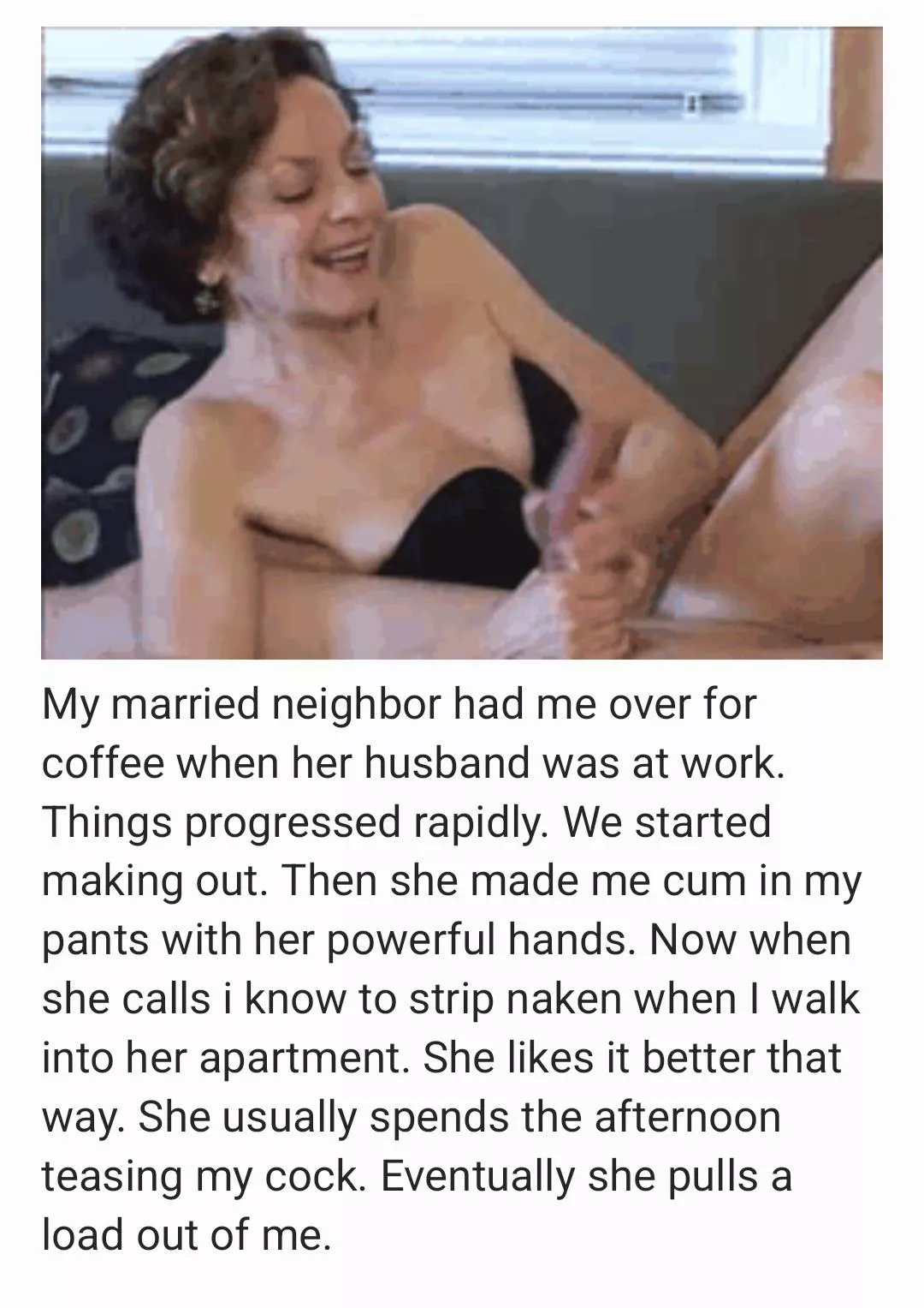 She prefers me naked and ready posted by shamelessvoyuer2019