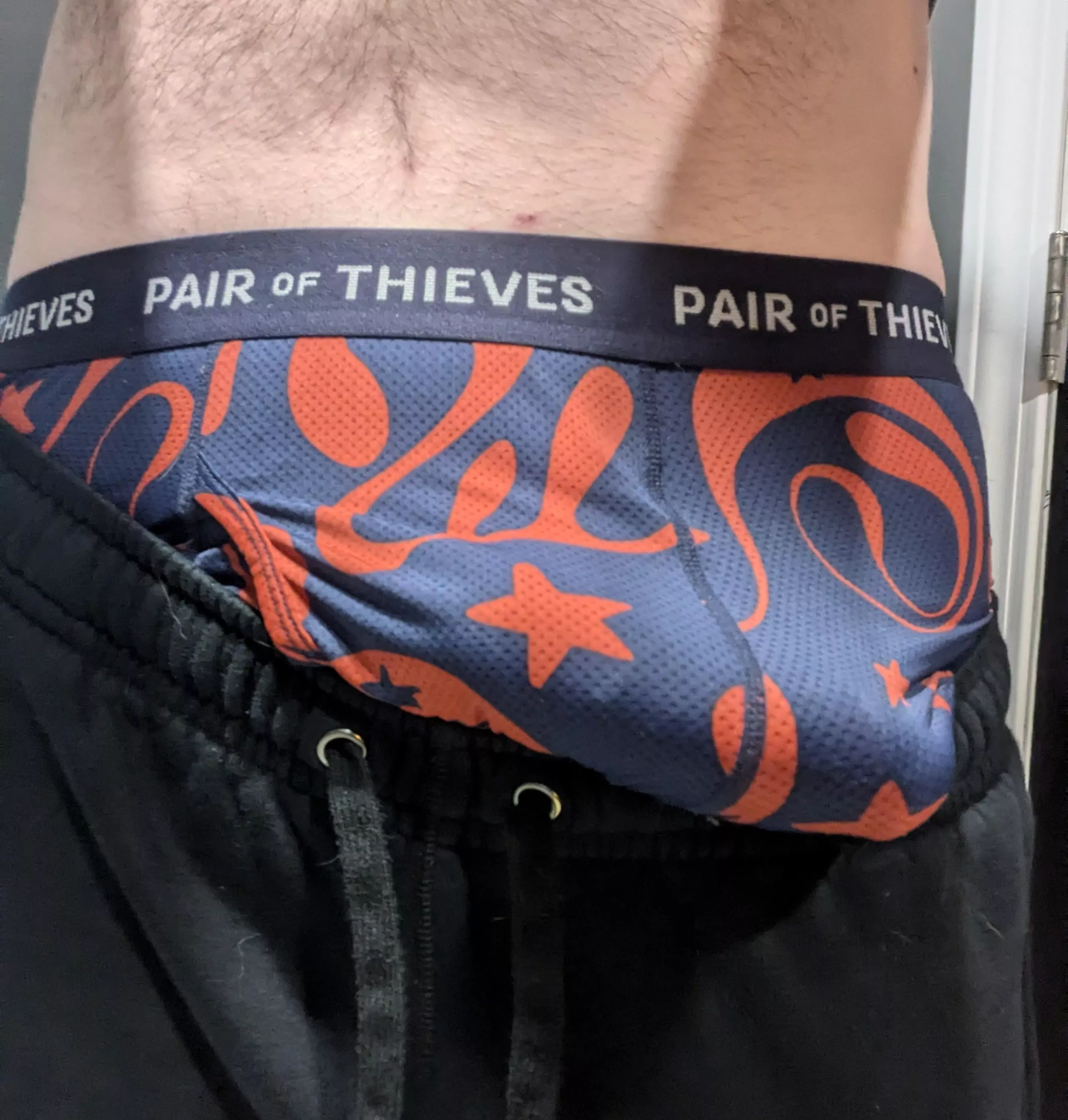 Should I take one with my boxers down too? posted by ProfessorPilgrim