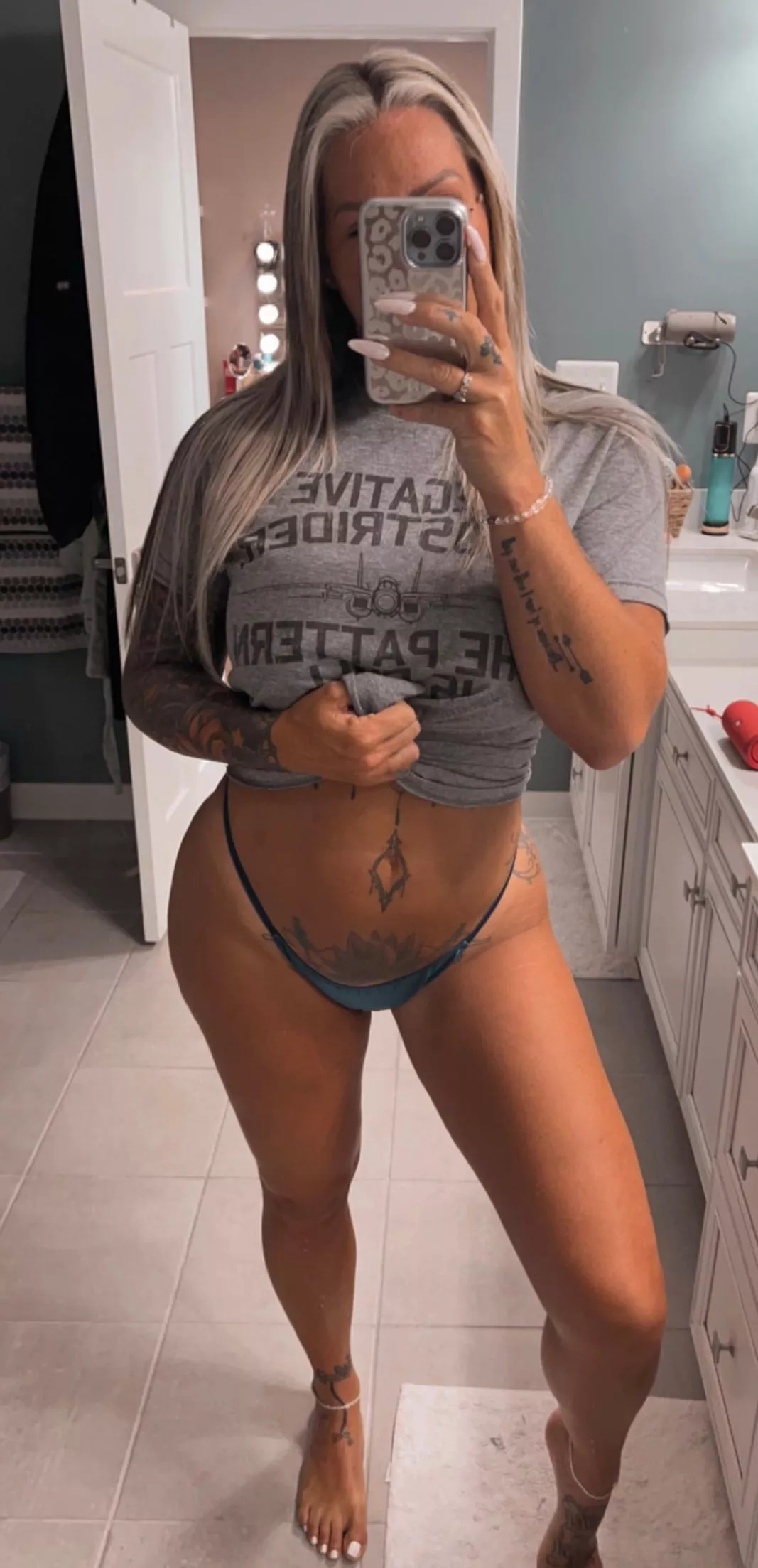 Should I take this shirt off? posted by Pattysiu