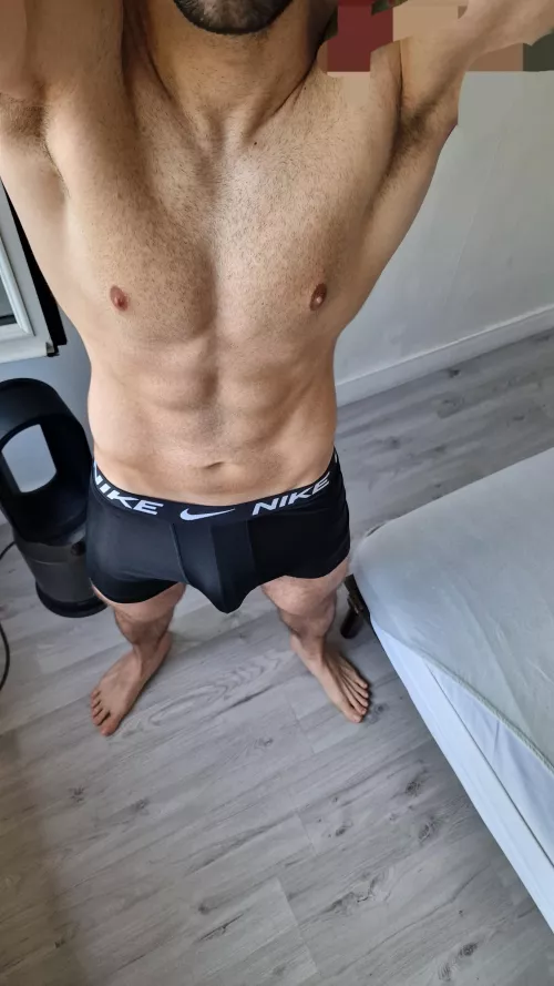 Smell my pits, or my bulge. You pick by Nicksalman