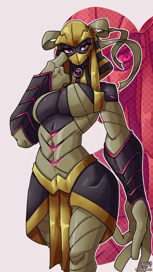 Snare-oh @tcrowller by Kroenen19