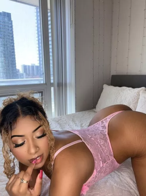 So, what’s the first thing you’d do if you found me waiting in your bed like this? by GoldenGoddess17_