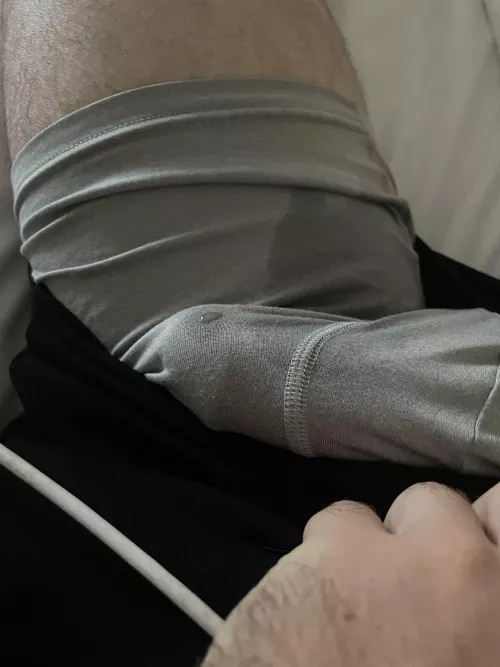 Soaked in pre cum (24)  by Maximum_Dream_3416